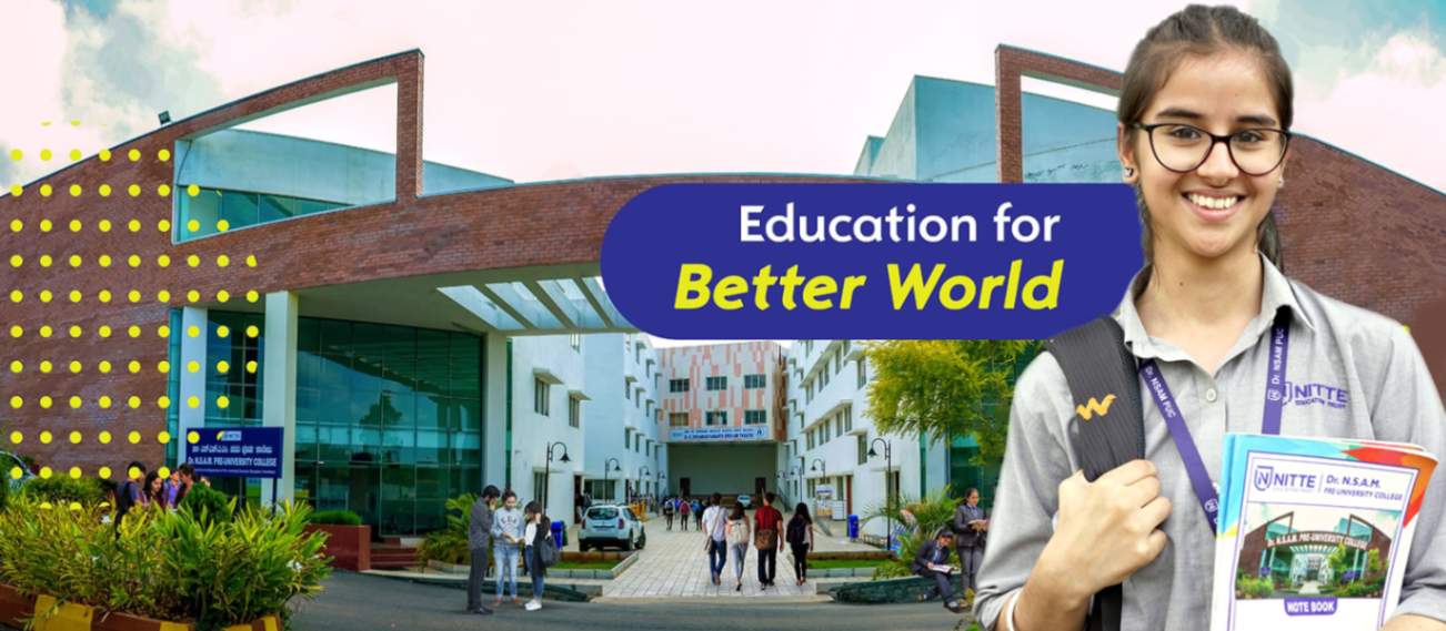 Nitte PU College in Bengaluru